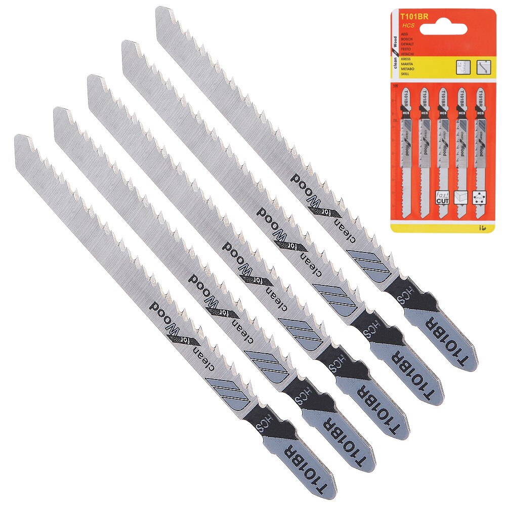 Set 5 Panze Ferastrau Pendular SITEH  Tip T101B  Pas:2.5mm  L:100mm